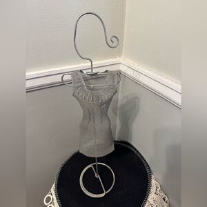 Retro Sweden Ikea Lady's Wire mesh dress